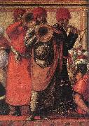 CARPACCIO, Vittore The Baptism of the Selenites (detail) ds USA oil painting artist